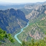 Provence-Alpes-Côte d'Azur, le grand canyon du Verdon